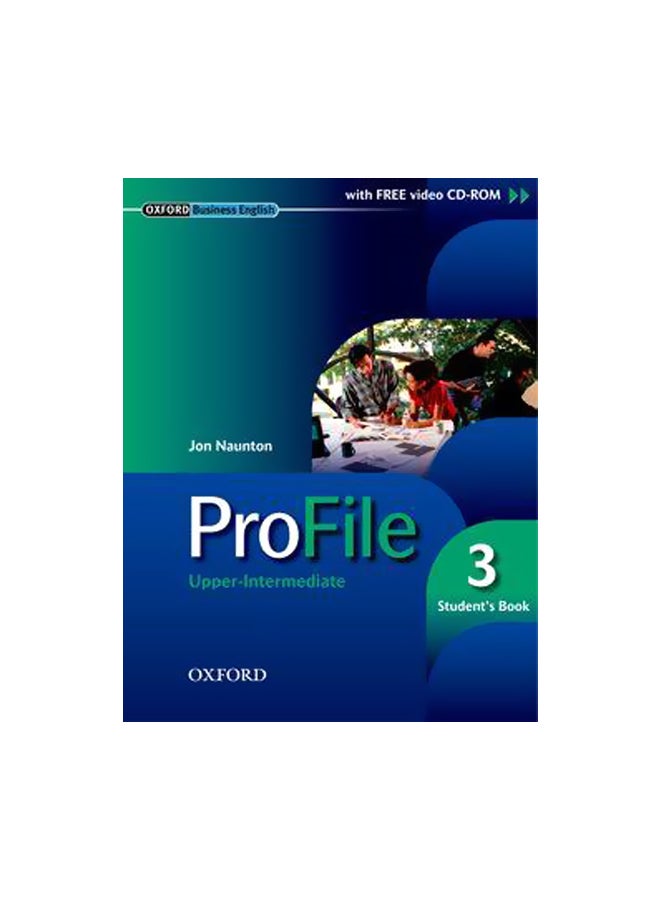 ProFile 3: Student's Pack: Upper-Intermediate Audiobook Spanish by Jon Naunton - 30-May-05 