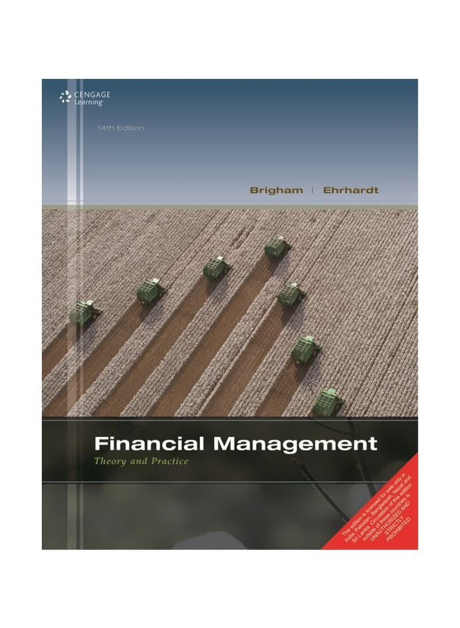 Financial Management : Theory And Practice Paperback English by Eugene F. Brigham - 1 Feb 2013 