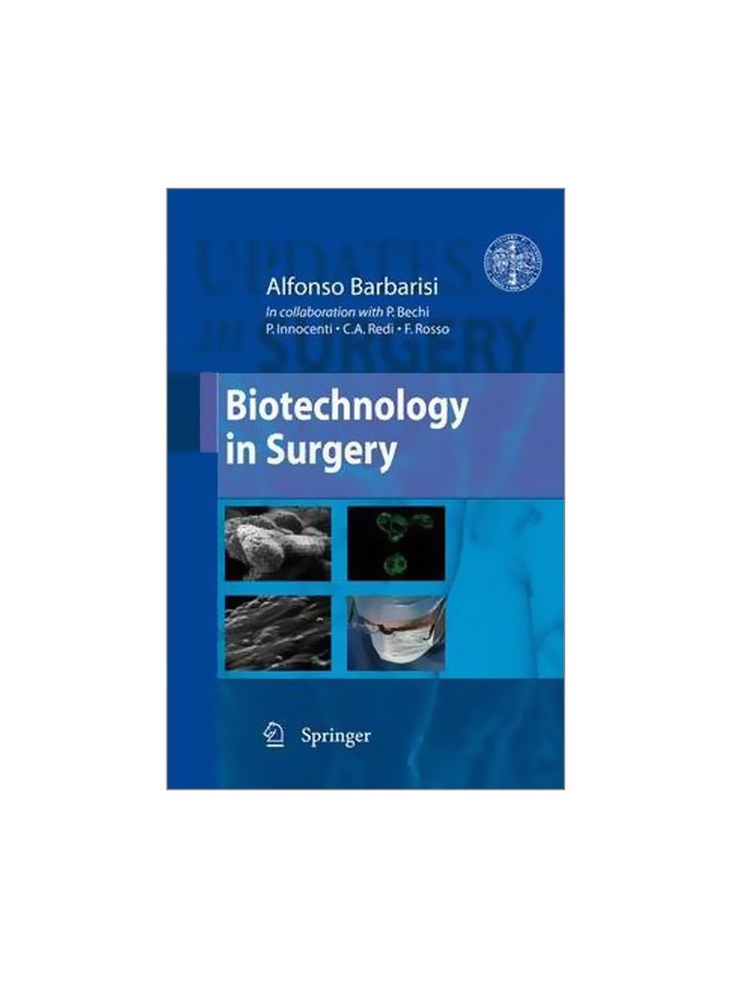 Biotechnology In Surgery Hardcover English by Alfonso Barbarisi - 01-Nov-10 