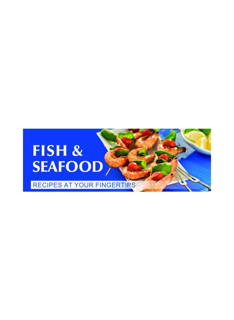 Recipes At Your Fingertips : Fish And Seafood paperback english - 03-May-12