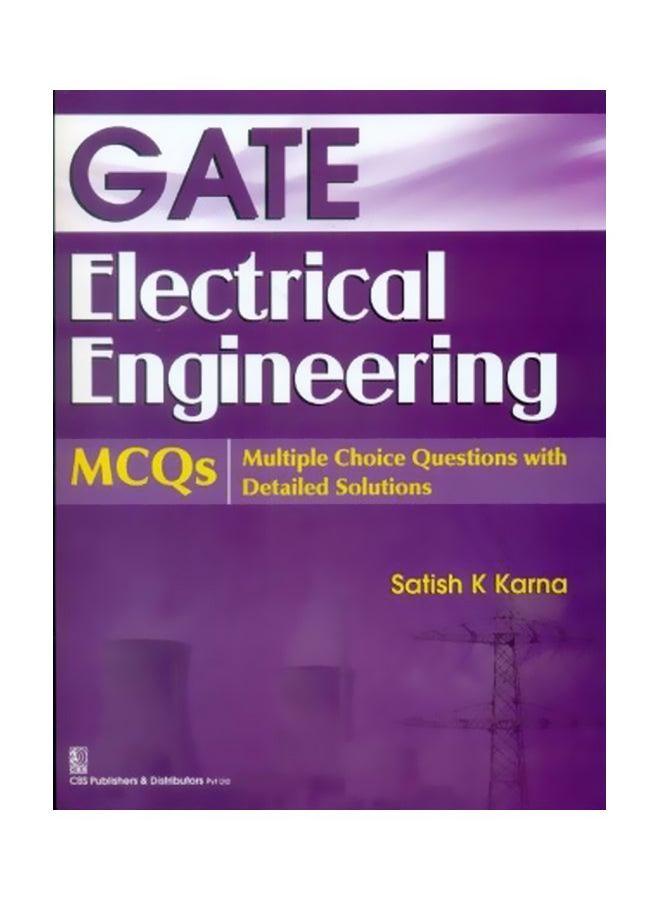 Gate Electrical Engineering MCQs Paperback English by Satish K Karna 