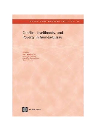Conflict, Livelihoods And Poverty In Guinea-Bissau Paperback English by Boubacar-Sid Barry - 30-Mar-07 - v1560683000/N26846449A_1