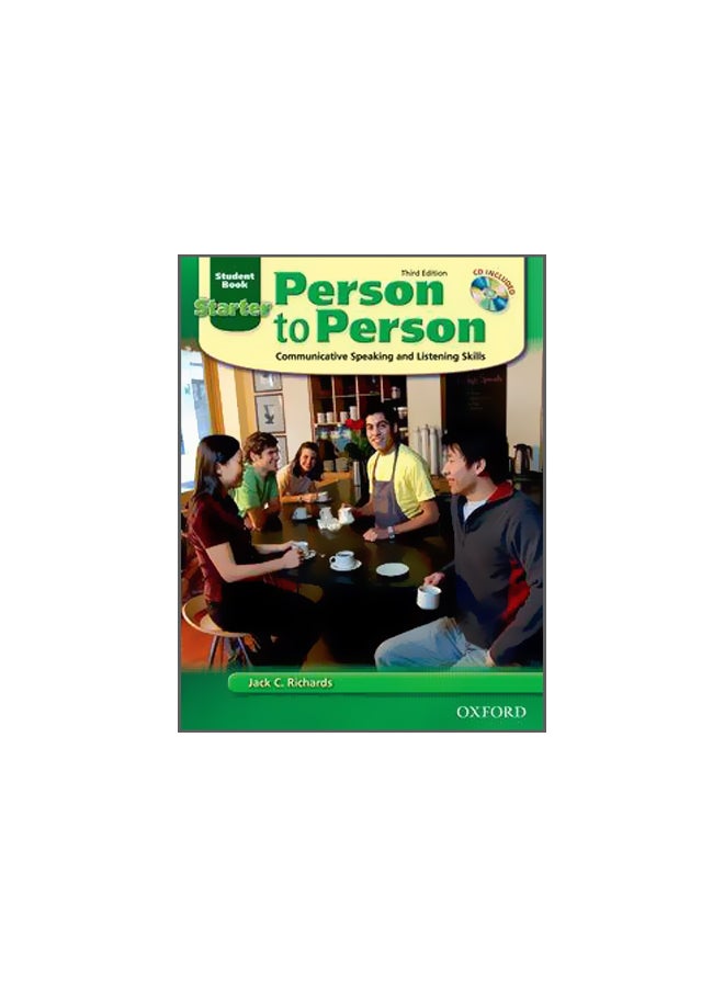 Person To Person, Third Edition Starter: Student Book audio_book english - 10-Nov-05