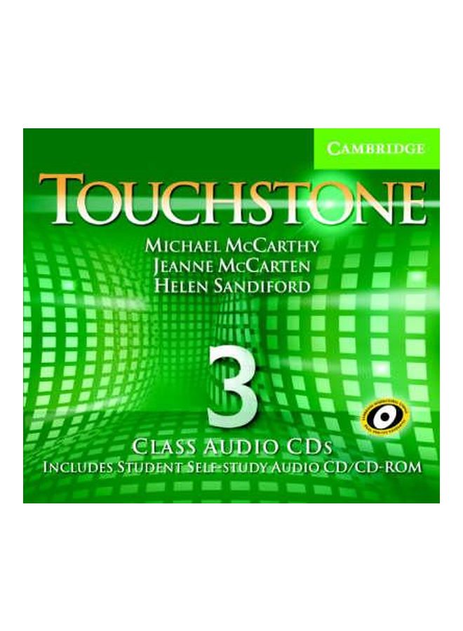 null - Touchstone Level 3 Class Audio CDs audio_book english - 28-Feb-06 - Image 1