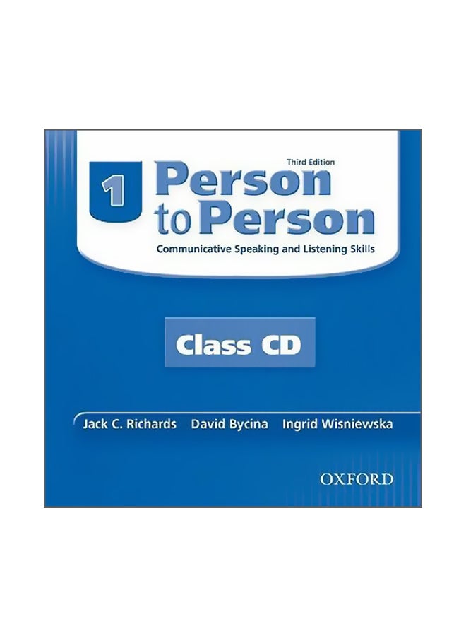 Person To Person, Third Edition Level 1 audio_book english - 05-Sep-05 