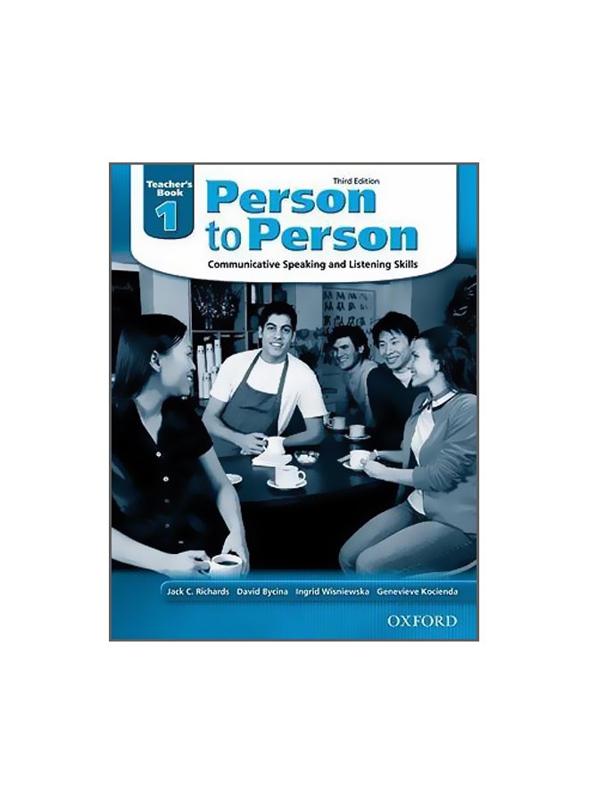 null - Person To Person, Third Edition Level 1 paperback english - 20-Oct-05 - Image 1
