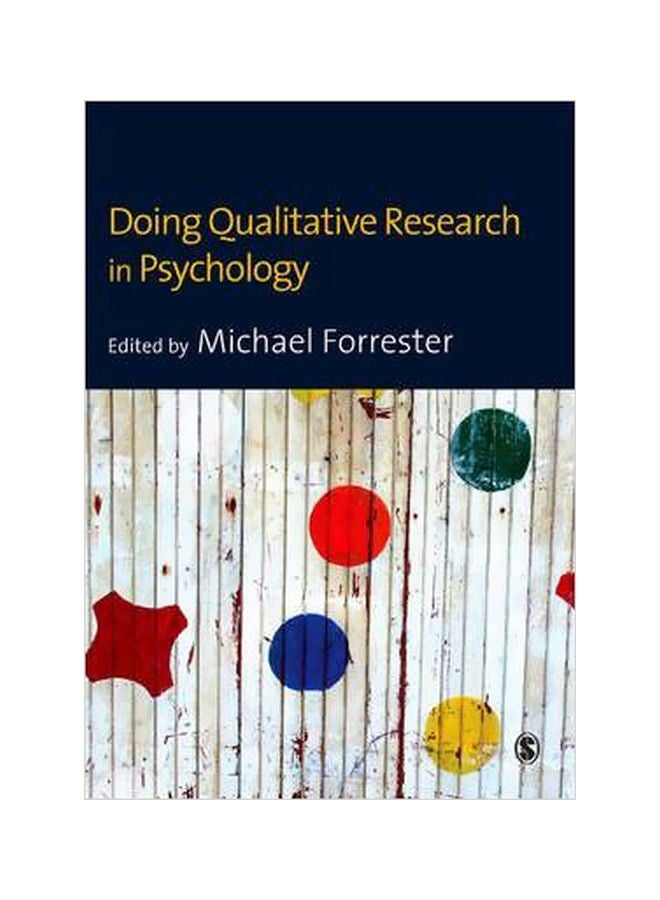 Doing Qualitative Research In Psychology Paperback English by Michael A. Forrester - 25-Mar-10 