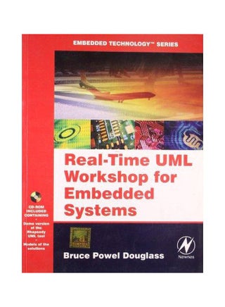 Real-Time UML Workshop For Embedded System Paperback English by Bruce Powel Douglass - v1560683019/N26848549A_1