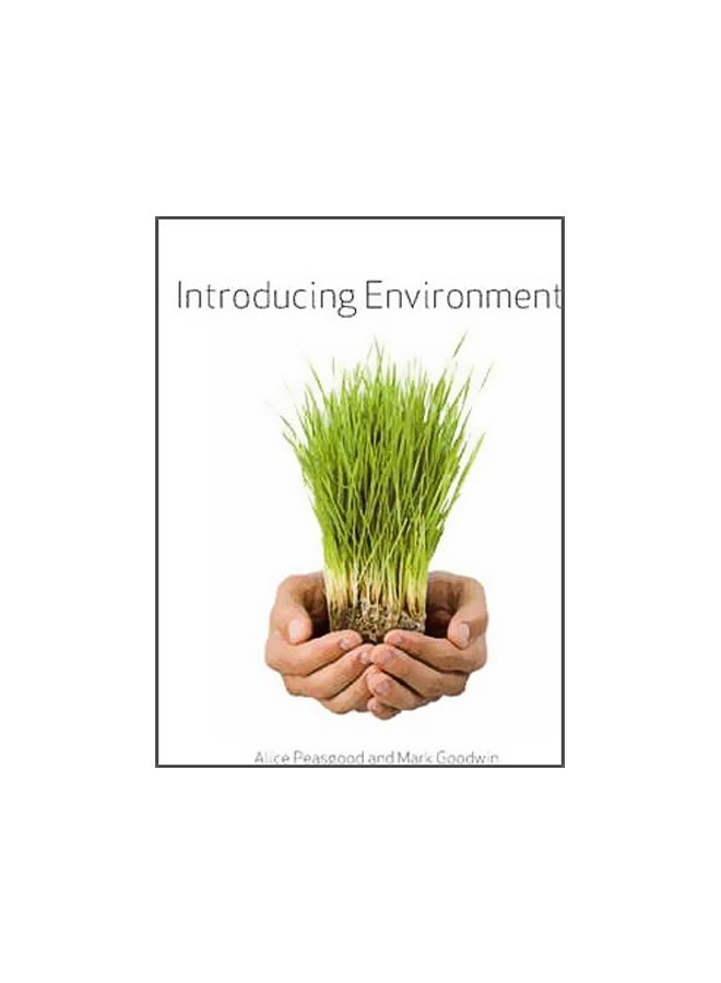Introducing Environment Paperback English by Alice Peasgood - 13-Apr-07 