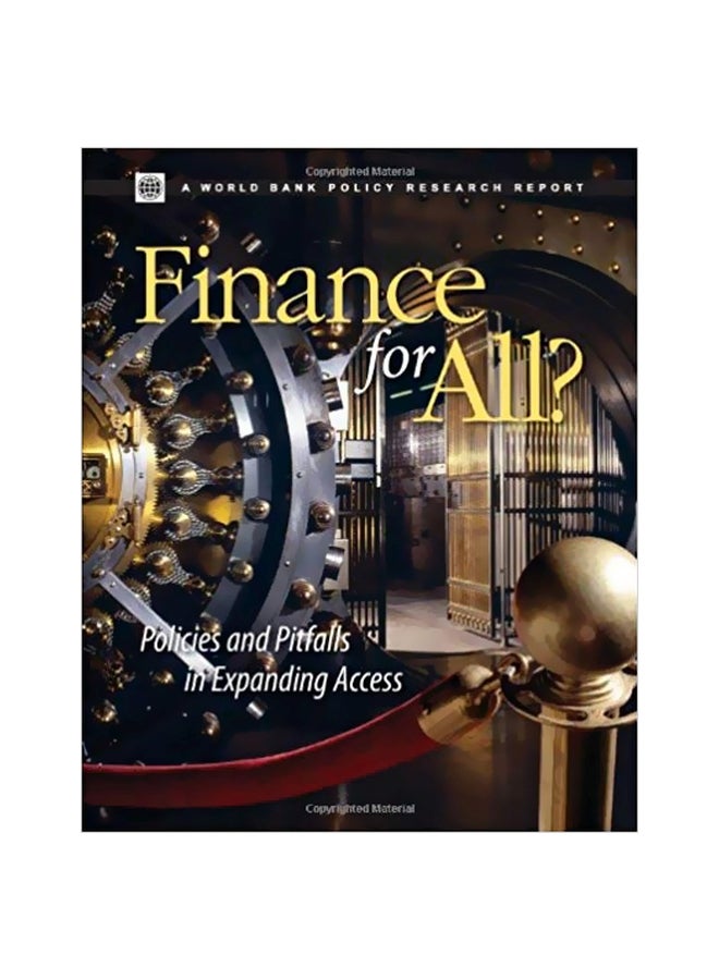 Finance For All: Policies And Pitfalls In Expanding Access Paperback English by World Bank - 30 Nov 2007