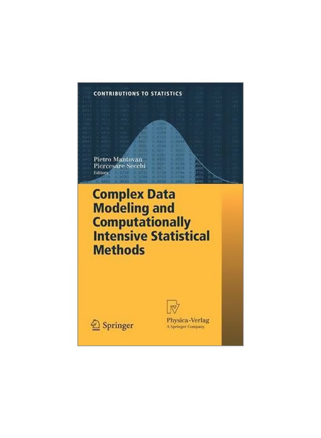 Complex Data Modeling And Computationally Intensive Statistical Method Paperback English by Pietro Mantovan - 30 Nov 2010 