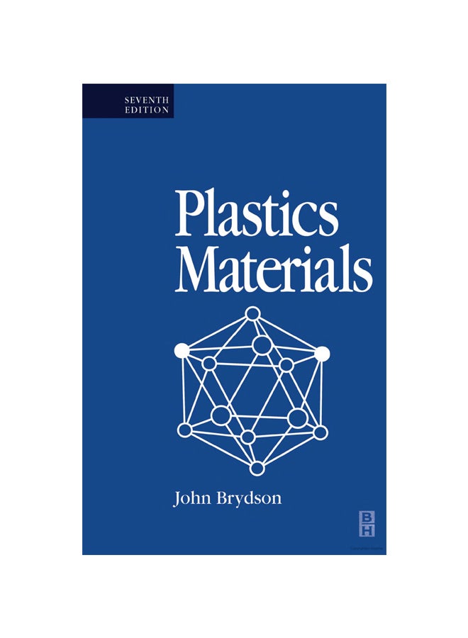 Plastic Materials Hardcover English by Brydson - 2014 