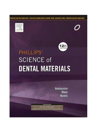 Phillips Science Of Dental Materials Hardcover English by Kenneth J. Anusavice - 01-04-13 - v1560683042/N26846907A_1