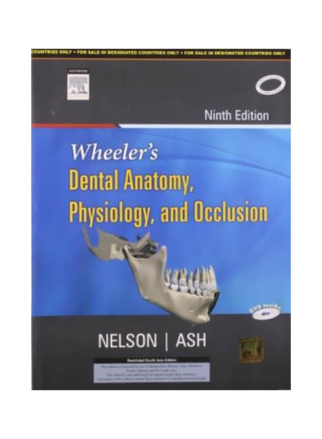 Wheeler-s Dental Anatomy Physiolog And Occlusion Paperback English by Nelson - 01-Jan-14 