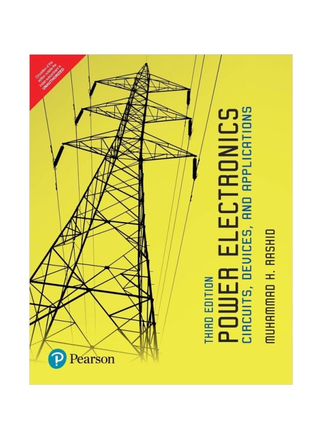 null - Power Electronics: Circuits, Devices And Applications Paperback English by Muhammad H. Aashid - 2012 - Image 1
