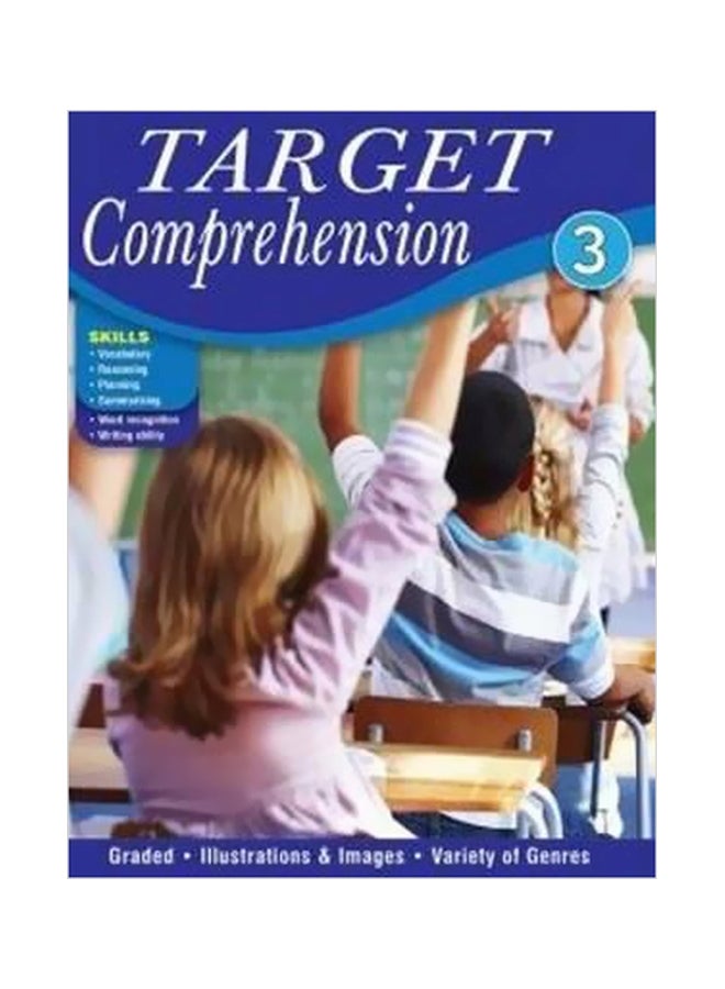 Target Comprehension-3 Paperback English by Pegasus - 25-Mar-14