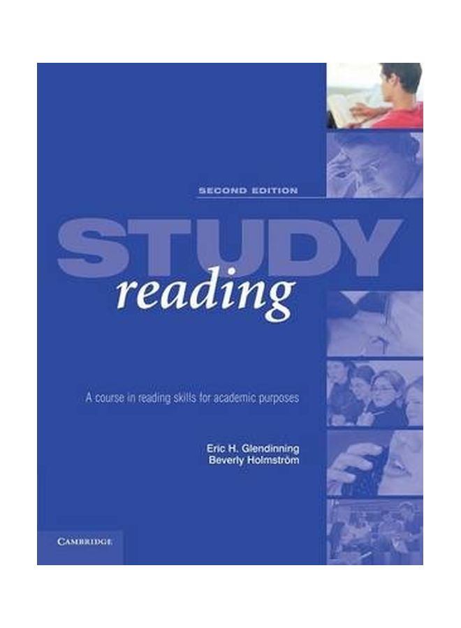 Study Reading: A Course In Reading Skills For Academic Purposes Paperback English by Eric H. Glendinning - 20-Dec-04 