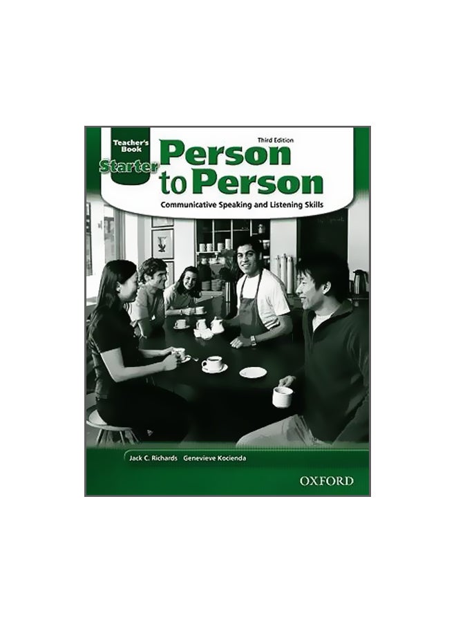 Person To Person, Third Edition Starter: Teacher's Book paperback english - 02-Feb-06 
