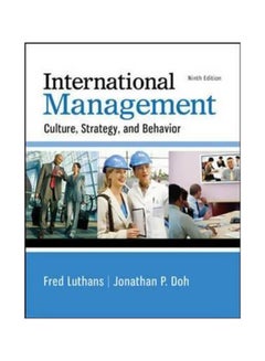 International Management Paperback English by Fred Luthans - 01 Oct 2014 