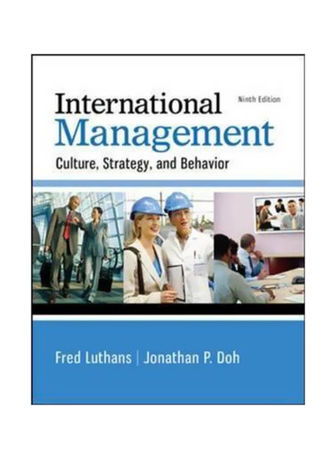 null - International Management Paperback English by Fred Luthans - 01 Oct 2014 - Image 1