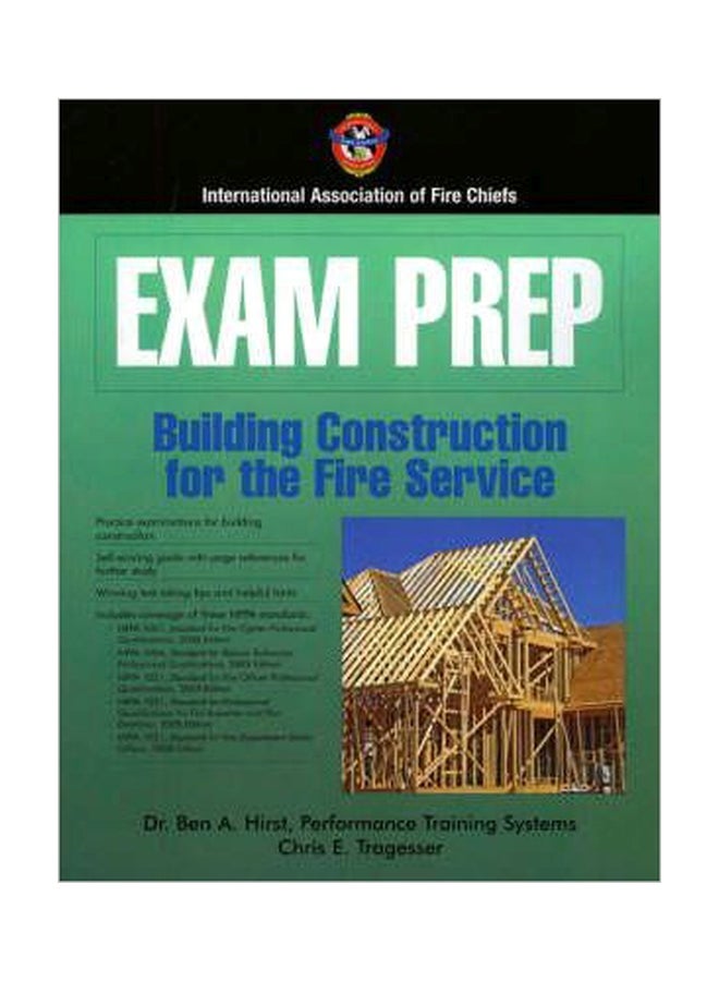 Exam Prep: Building Construction For The Fire Service Paperback English by Dr Ben A Hirst - 16-Oct-07 