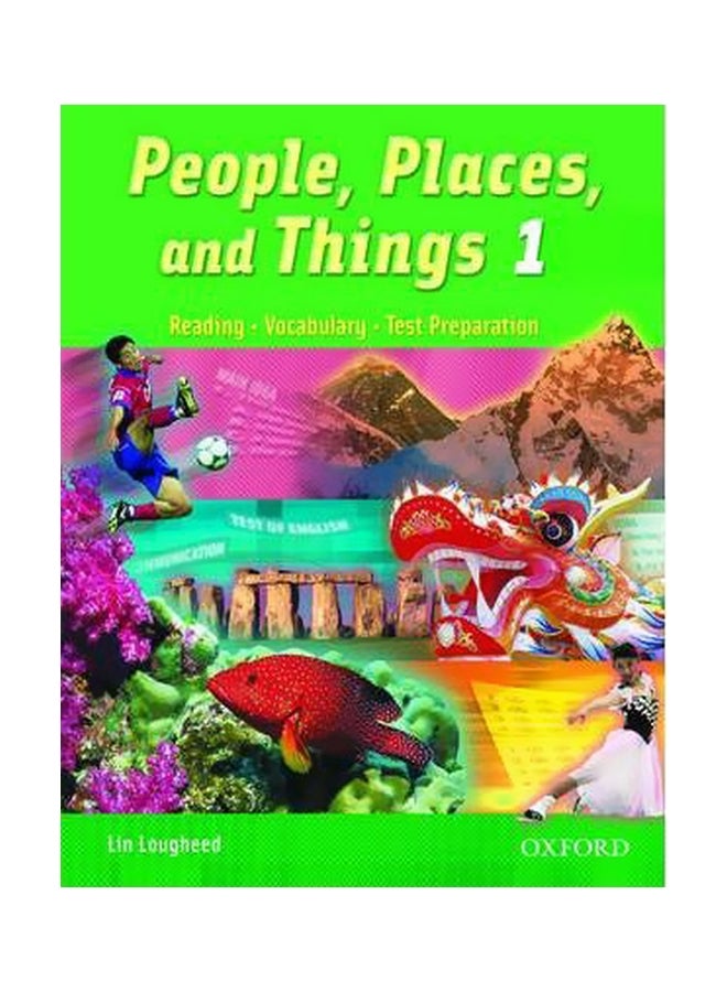 People, Places, And Things 1: Student Book paperback english - 27-Oct-05 