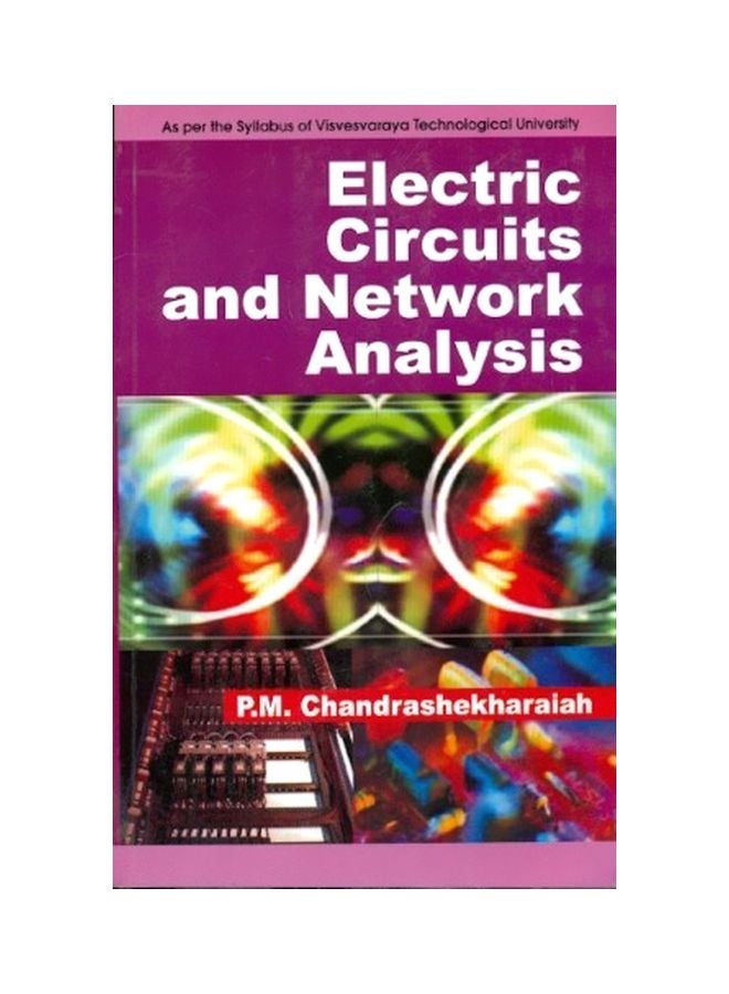 Electric Circuits And Networks Analysis Paperback English by P M Chandrashekharaiah - 01 Jan 2015 