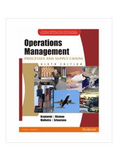 Operations Management : Processes And Supply Chains Paperback English by Lee J. Krajewski 