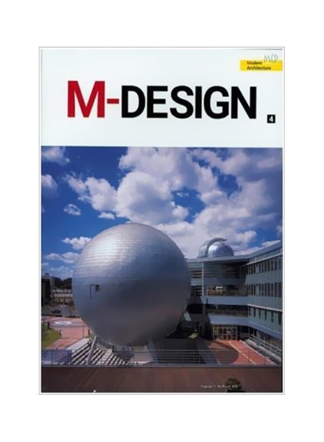 M-Design. 4 Paperback English by Choseok - January, 2014 