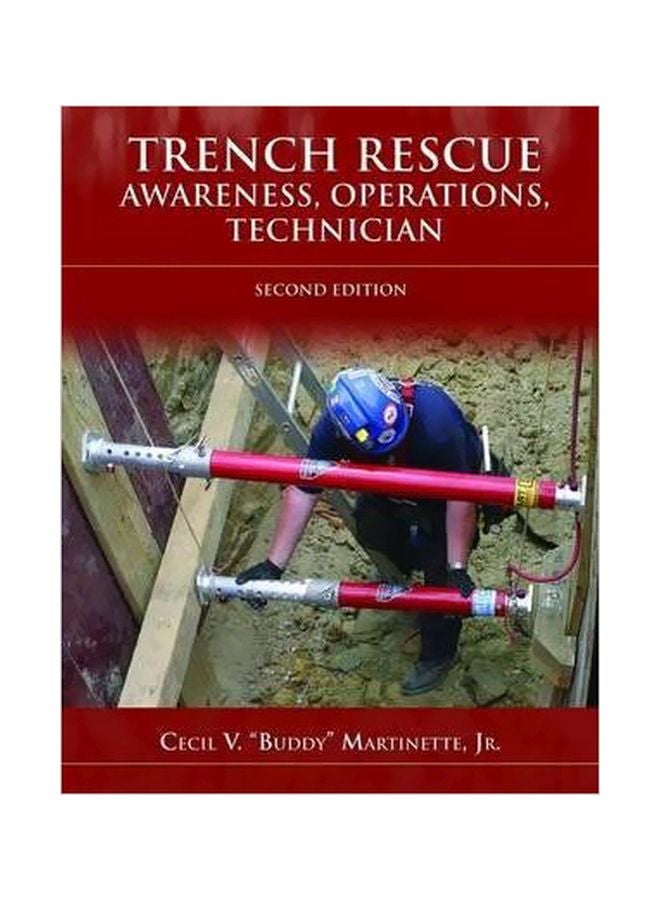 Trench Rescue Paperback English by Jr. Cecil "Buddy" V. Martinette - 21-May-07 