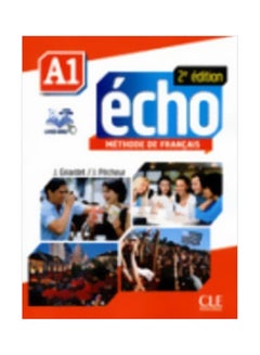 Echo: Student's Book With DVD-Rom And Livre-Web A1 Audiobook French by Jacky Girardet - 01-Dec-14 