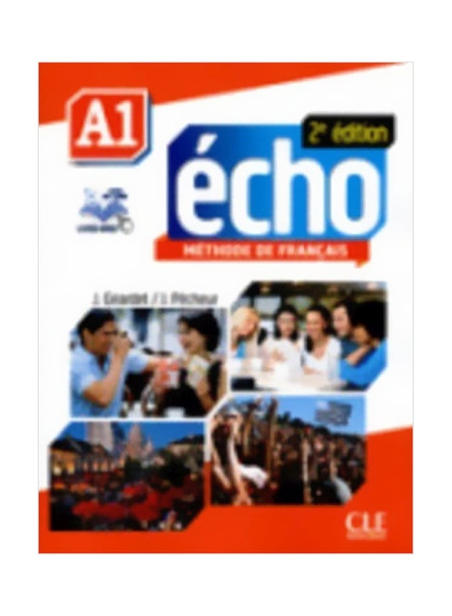 Echo: Student's Book With DVD-Rom And Livre-Web A1 Audiobook French by Jacky Girardet - 01-Dec-14 