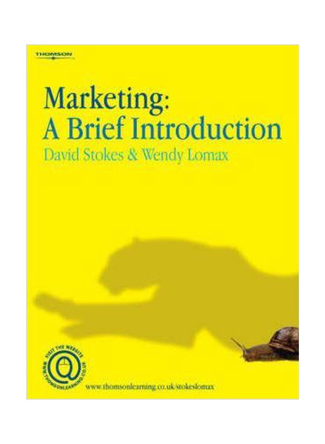 Marketing: A Brief Introduction Paperback English by David Stokes - 11-Jan-08 