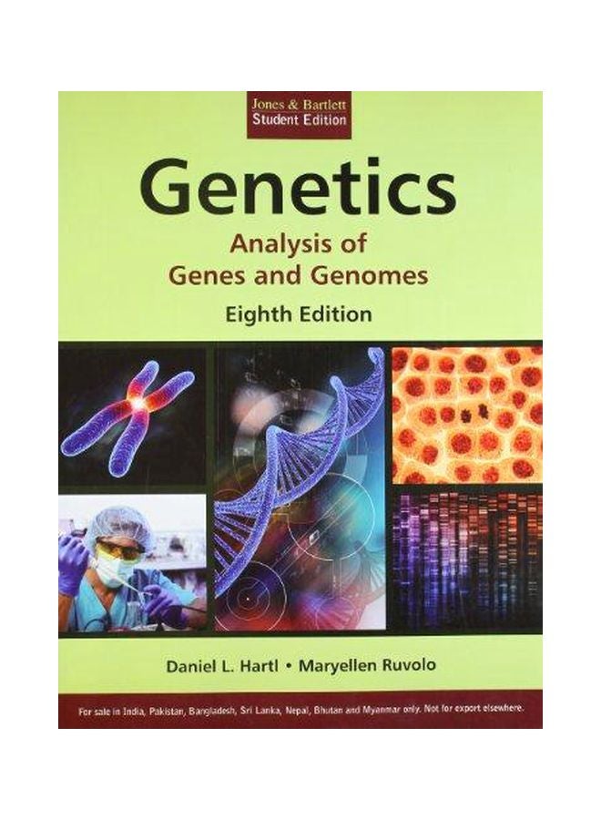 Genetics: Analysis Of Genes And Genomes Paperback English by Daniel L Hartl