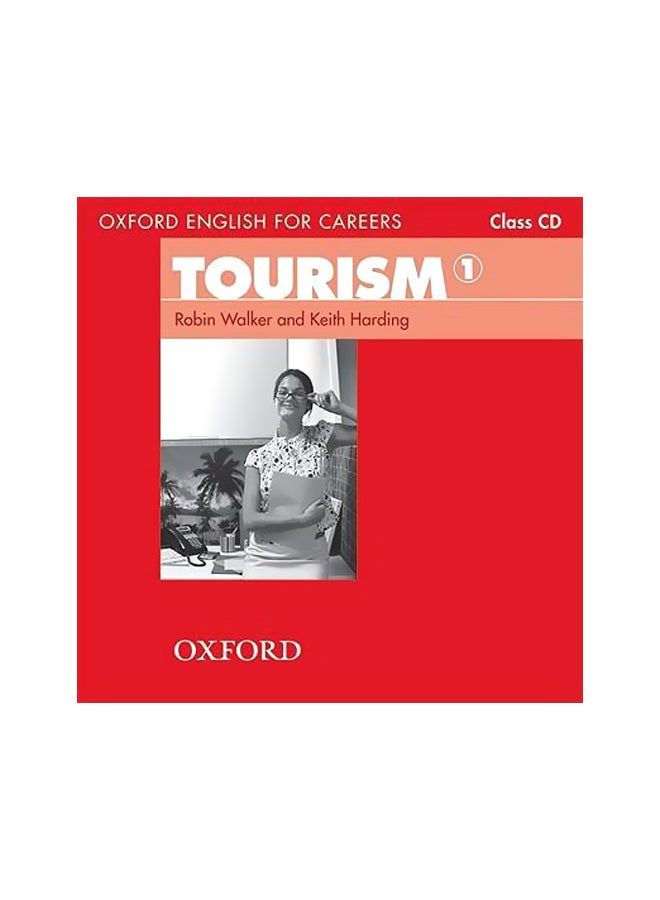 null - Oxford English For Careers: Tourism 1: Class Audio CD Audiobook English by Walker - 15-Jul-09 - Image 1