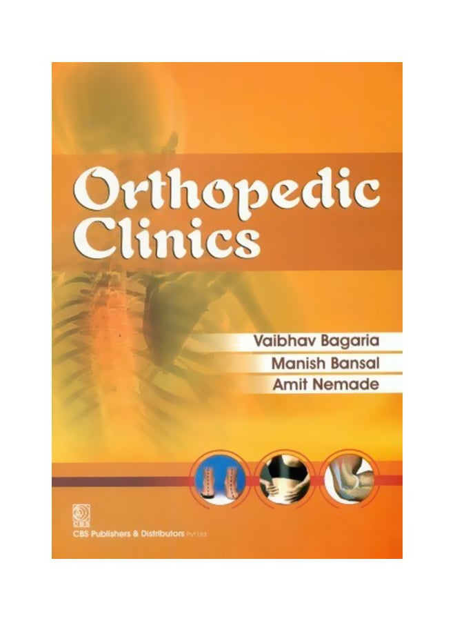 Orthopedic Clinics Paperback English by Vaibhav Bagaria 