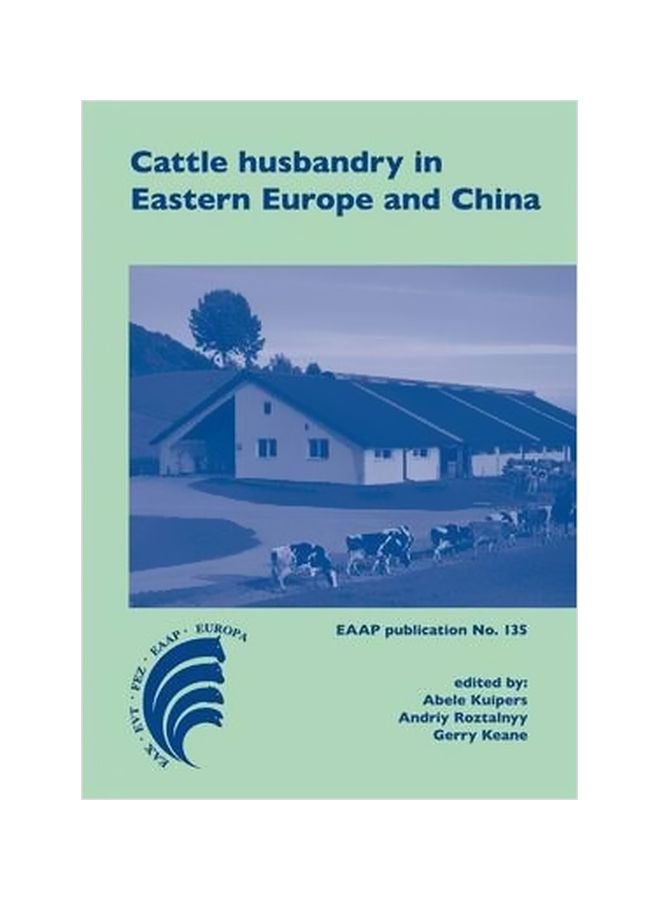 Cattle Husbandry In Eastern Europe And China Hardcover English by Abele Kuipers - 01-Aug-14 