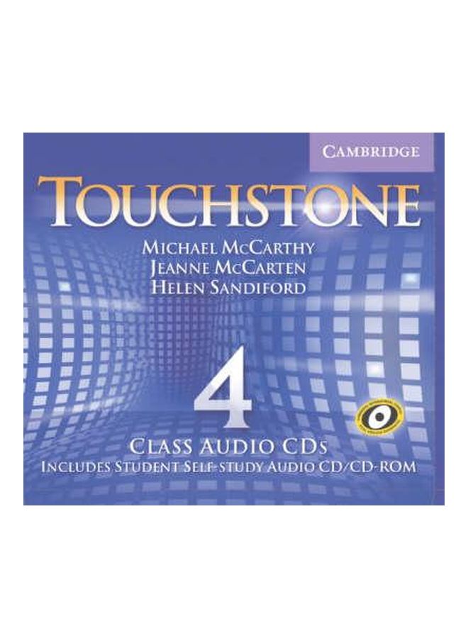null - Touchstone Class Class Audio CDs 4 audio_book english - 30-Sep-06 - Image 1