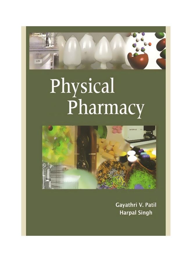Physical Pharmacy Hardcover English by Gayathri V. Patil - 01 Dec 2009 