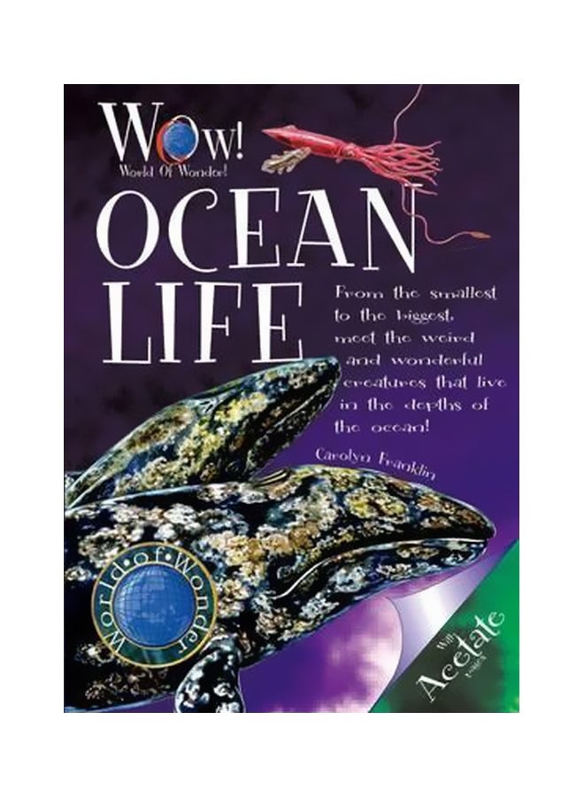 Ocean Life Paperback English by Carolyn Franklin - 01 Aug 2008 
