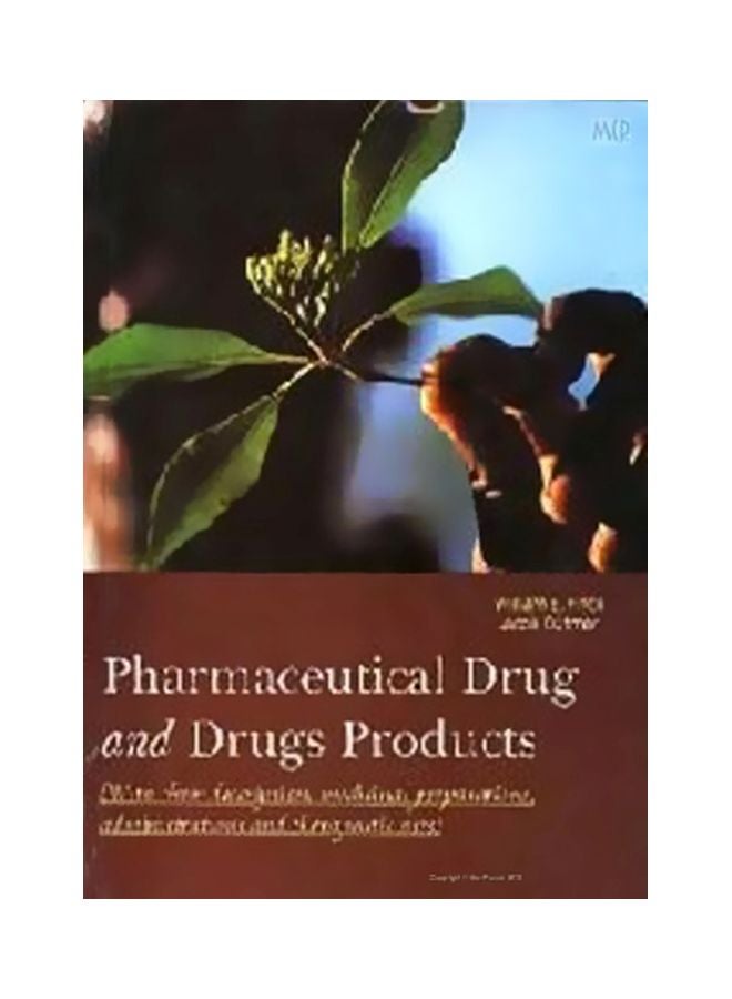 Pharmaceutical Drug And Drugs Products Hardcover English by Jacob Gutman 