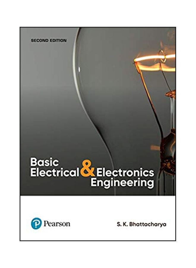 null - Basic Electrical And Electronics Engineering Paperback English by S. K. Bhattacharya - July 15, 2017 - Image 1