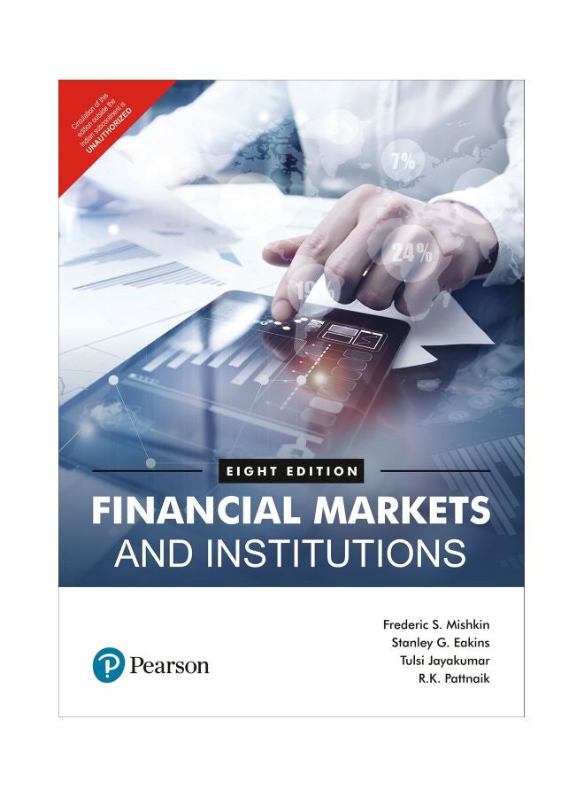 Financial Markets And Institutions Paperback English by Stanley Eakins Frederic S. Mishkin - 2017 