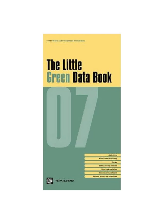 Little Green Data Book 2007 paperback english - 15-May-07