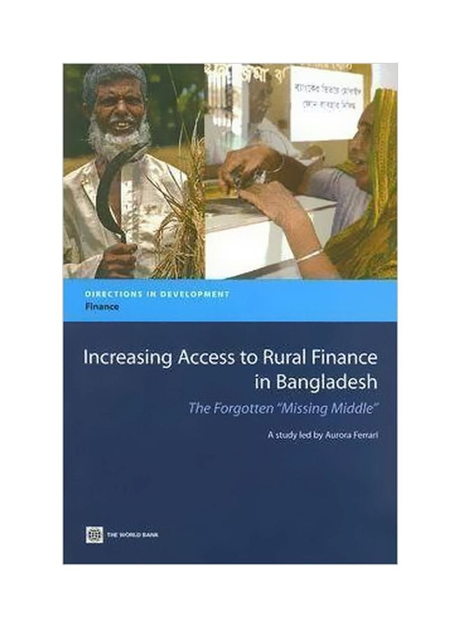 Increasing Access To Rural Finance In Bangladesh paperback english - 26 Oct 2007