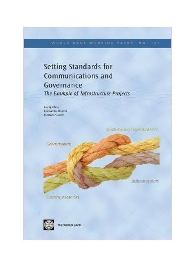 Setting Standards For Communication And Governance paperback english - 01-Sep-07 