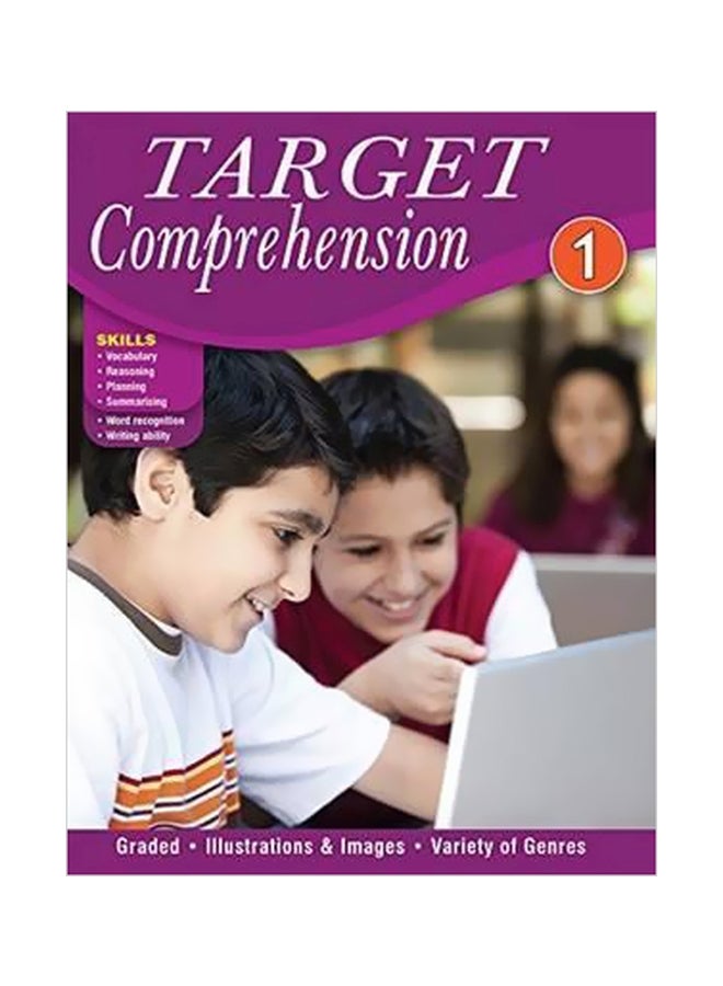Target Comprehension-1 Paperback English by Pegasus - 25-Mar-14