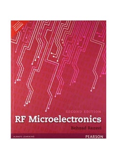 RF Microelectronics Paperback English by Behzad Razavi - 2011