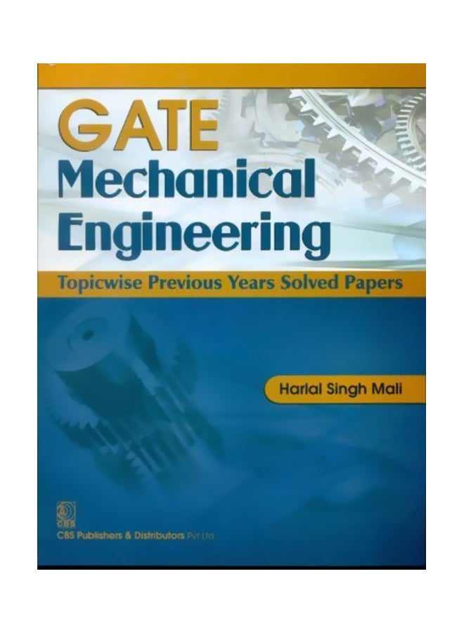 Gate Mechanical Engineering Paperback English by Hantal Singh Mali - 01 Feb 2014 