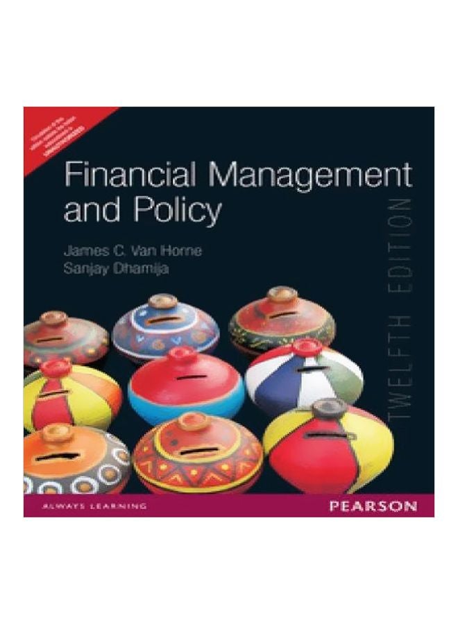 null - Financial Management And Policy Paperback English by James C. Van Horne - Image 1